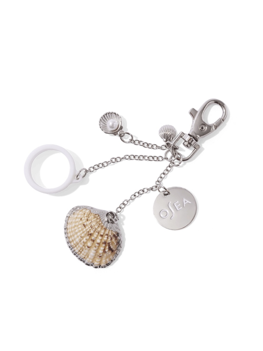 30th Anniversary Lip Oil Keychain
